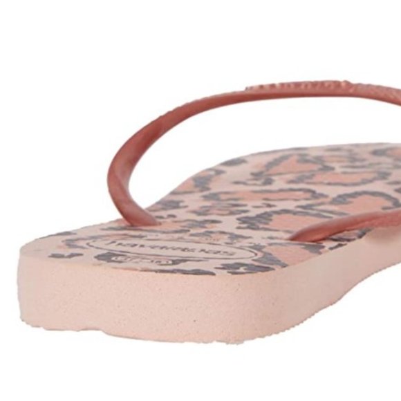 🍂SPECIAL SALES🍂 🌻HAVAIANAS | Slim Animals 🐆 Flip-Flops - Picture 4 of 5